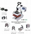 YUXUNDA Own Developed Mini 8 in 1 combo machine with CE be on sale 