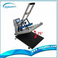 High pressure auto open t-shirt sublimation heat transfer machine for sale