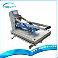 High pressure auto open t-shirt sublimation heat transfer machine for sale