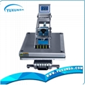 High pressure auto open t-shirt sublimation heat transfer machine for sale