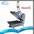 High pressure auto open t-shirt sublimation heat transfer machine for sale