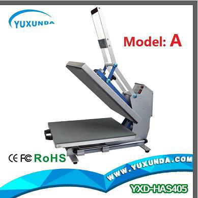 High pressure auto open t-shirt sublimation heat transfer machine for sale