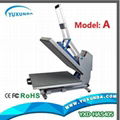 High pressure auto open t-shirt sublimation heat transfer machine for sale