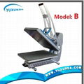 High pressure auto open t-shirt sublimation heat transfer machine for sale