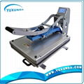 High pressure auto open t-shirt sublimation heat transfer machine for sale