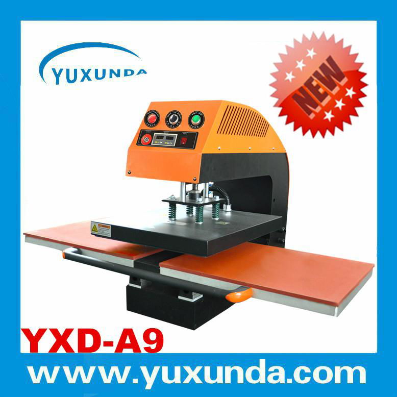 A8 Pneumatic heat transfer machine 3