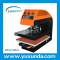 60*80cm YXD-A8 air operated single station heat press machine 