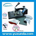 Shoes heat press machine