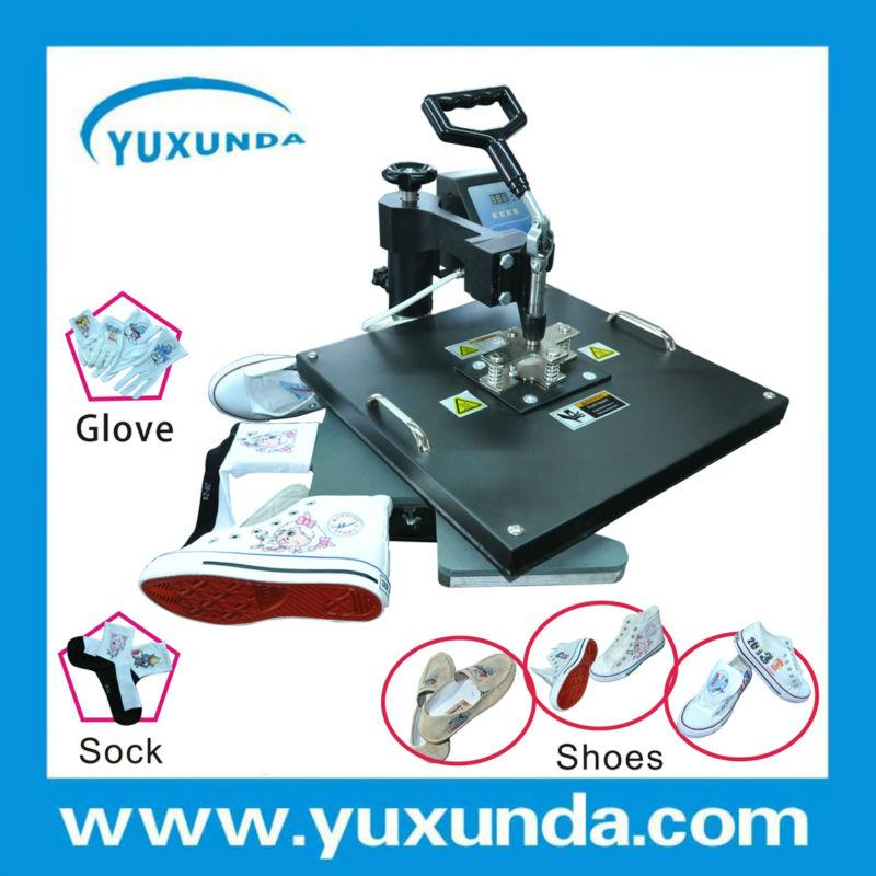 NEW Launched heat press machine(including heating shoes..etc)