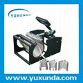 Horizontal Digital Mug heat press machine 10