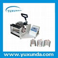 Horizontal Digital Mug heat press machine