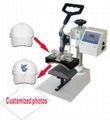 Baseball Cap heat press Machine