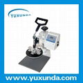 Digital plate heat press machine