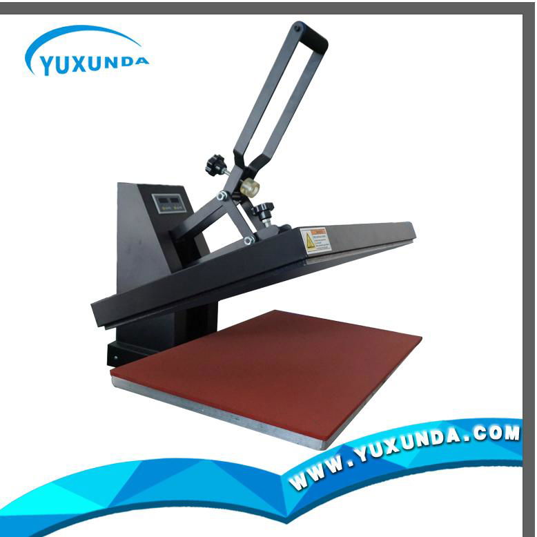 High pressure flat heat press machine with Analog control table(YXD-G5B) 