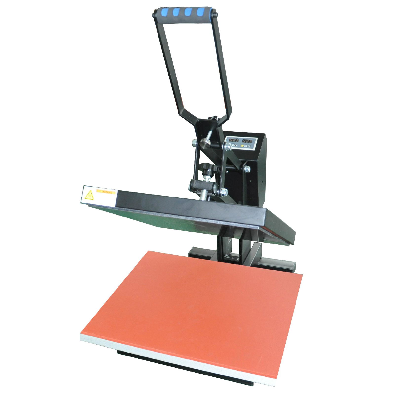 Analog control table high presure plain heat press machine 