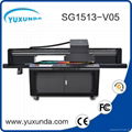 world debut !!SG1513 uv led printer with 6pcs gh2220 printhead uv printer price 