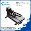 CE Approved Manual Semi-automatic Heat Sublimation Transfer Machine Plain Press 