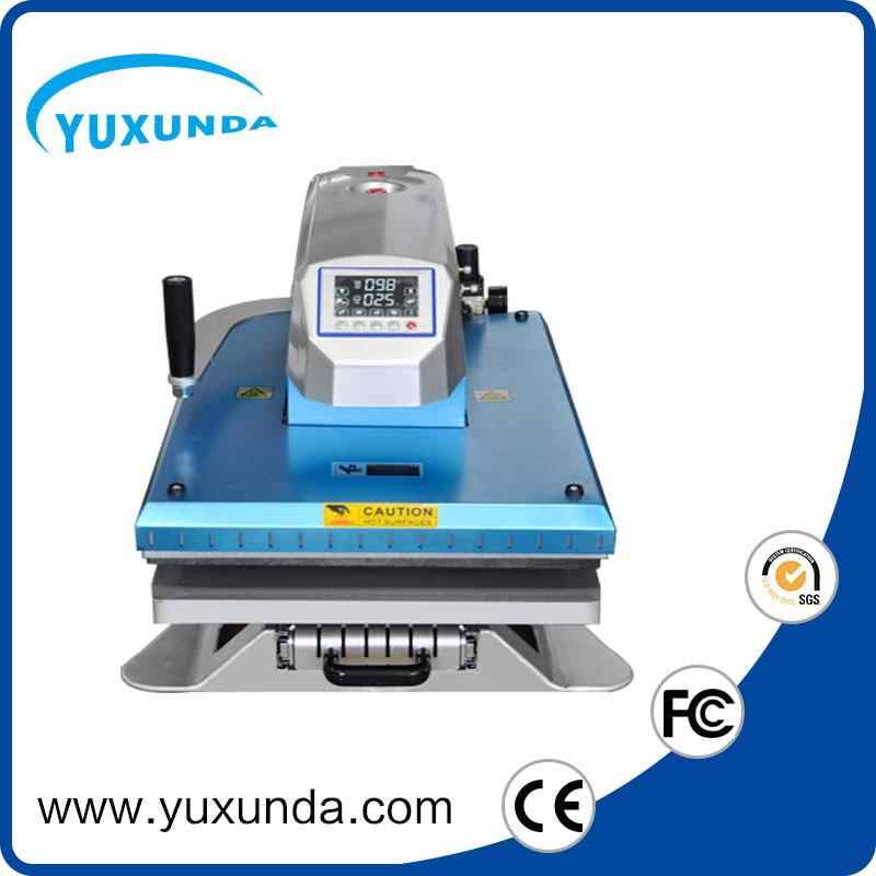 Pneumatic heat press machine