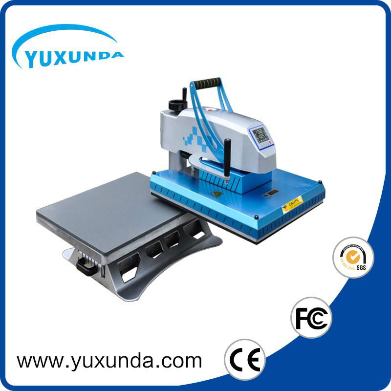 YXD-ZS405 Manual Heat Press Machine 2