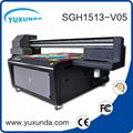 6pcs gh2220 printhead digital inkjet uv printing machine with big size 