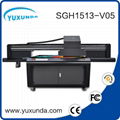 6pcs gh2220 printhead digital inkjet uv printing machine with big size 