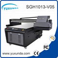 6pcs gh2220 printhead digital inkjet uv printing machine with big size 