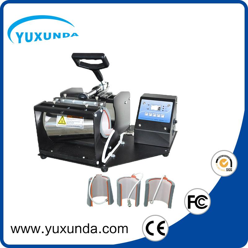 Horizontal Digital Mug heat press machine