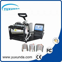 Horizontal Digital Mug heat press machine