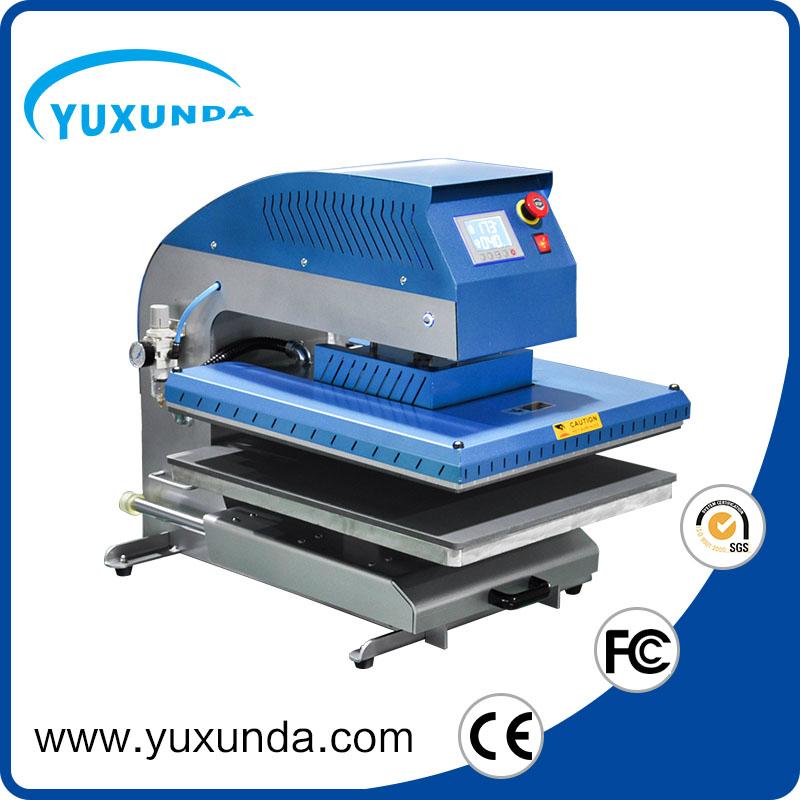 Pneumatic heat transfer machine