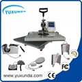 Cost Saving 15*20cm smaller size swing away plain press machine 