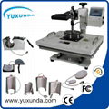 hot 8 in 1 multifunctional heat press machine