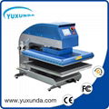 60*80cm YXD-A8 air operated single station heat press machine 