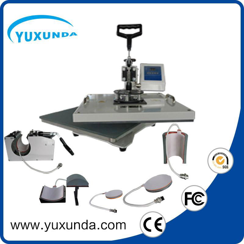 5 in 1 multifunctional transfer Machine