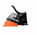 Manual Plain heat press machine 60x80cm