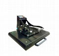 Manual Plain heat press machine 60x80cm