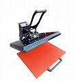 Manual Plain heat press machine 60x80cm