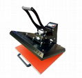 Manual Plain heat press machine 60x80cm