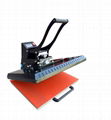 Manual Plain heat press machine 60x80cm