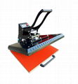 Manual Plain heat press machine 60x80cm