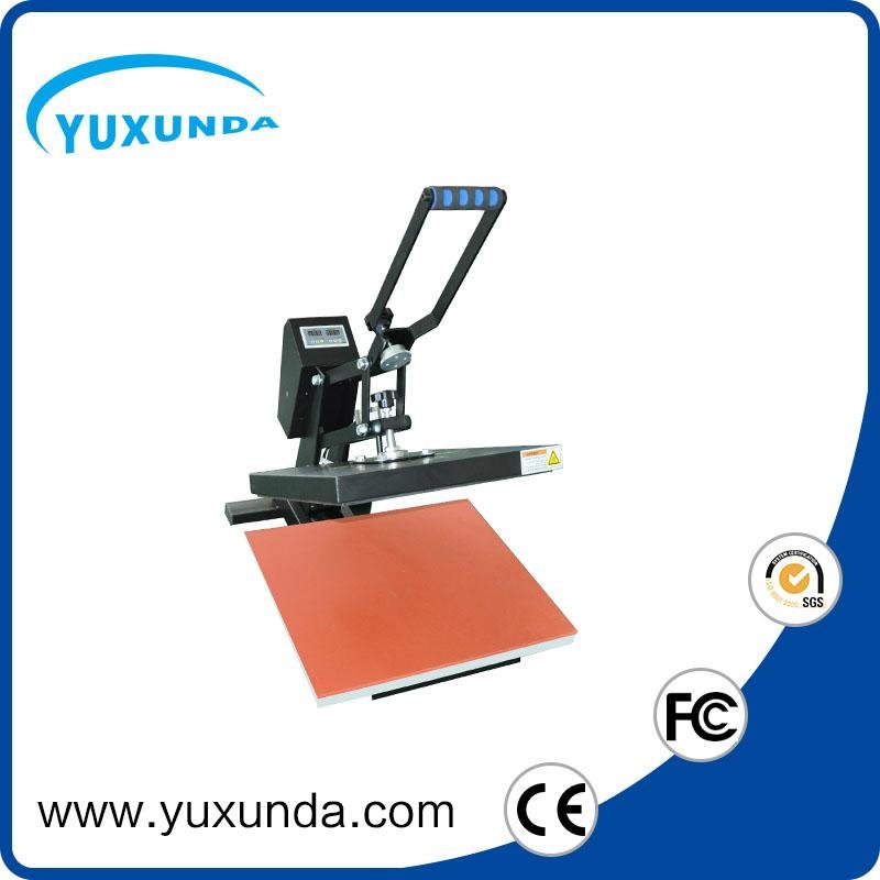 YXD-G4AS automatic open & slide-out rails digital high pressure machine
