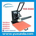 YXD-G5AS automatic open & slide-out rails digital high pressure machine