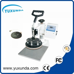 Digital plate heat press machine