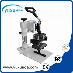 Digital cap heat press machine