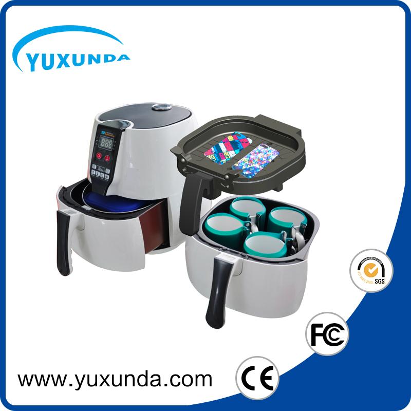 2015 New mini 3d sublimation vacuum heat press machine for mug printing 