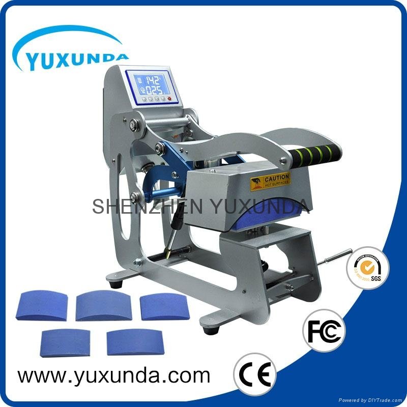 Magnetic cap press machine YXD-HM 4