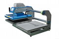 Pneumatic two worktable digital heat press machine