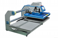 Pneumatic two worktable digital heat press machine 11