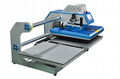 Pneumatic two worktable digital heat press machine