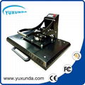 Manual Plain heat press machine 60x80cm