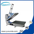 High pressure auto open t-shirt sublimation heat transfer machine for sale